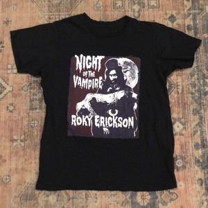 Roky Erickson Night of the Vampire Concert Tee